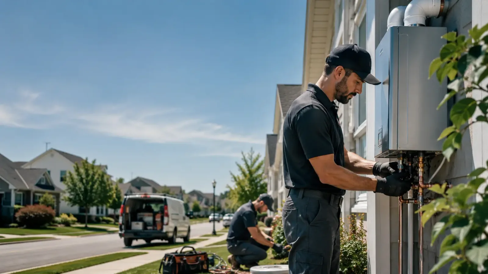 Tankless Water Heater Installation in Mckinleyville, CA